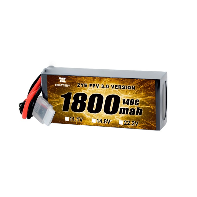 120C 200C 240C FPV Lipo Akku 1800mah 2000mah