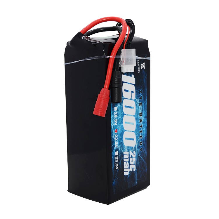 16000 mAh Lipo-Akku