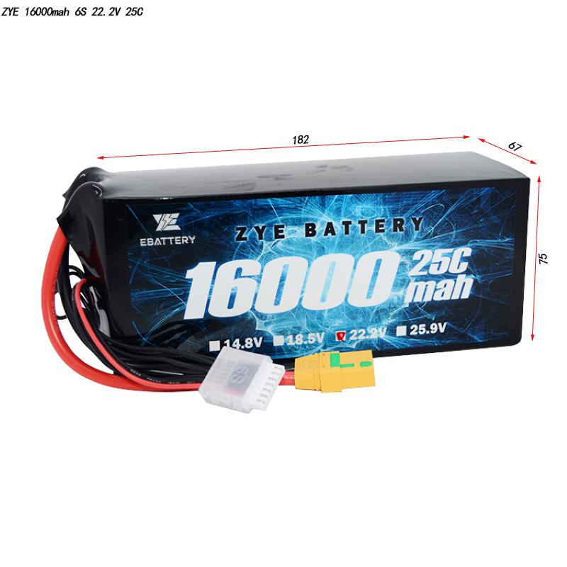 Wie lange kann eine Lipo -Batterie gespeichert werden?