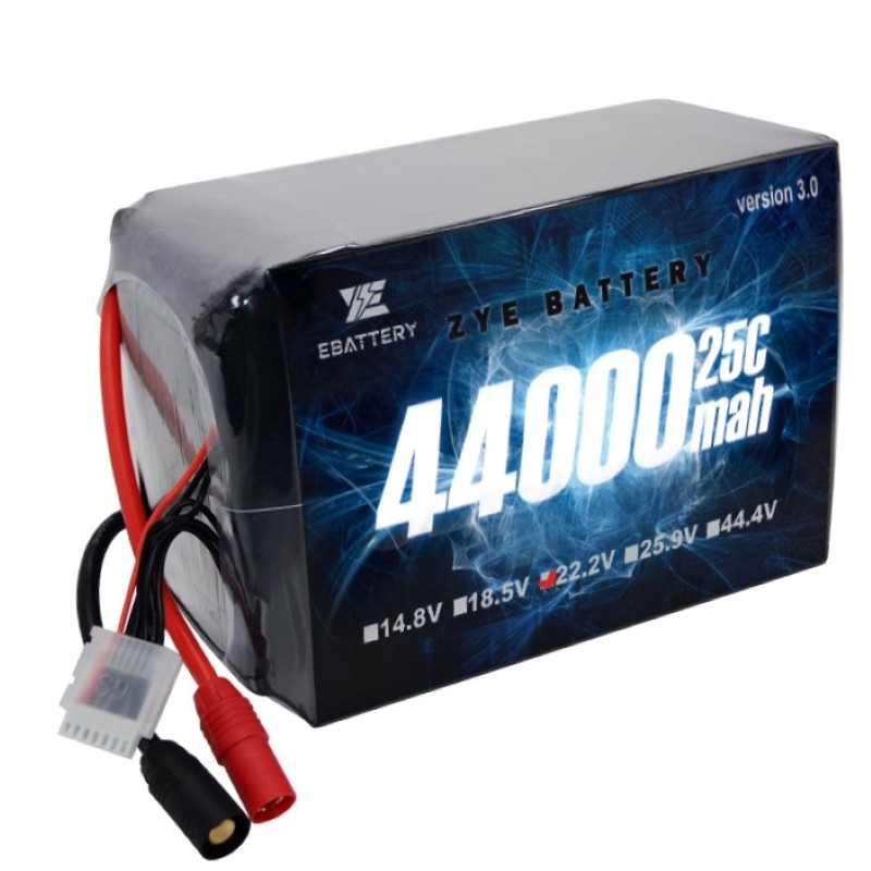 Wie Top -Ag -Drohnen -Operatoren verwalten Batterien?