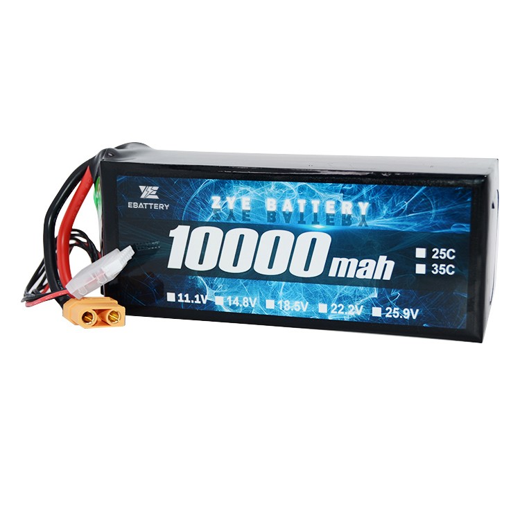 Welche Spannung sollten Sie nie mit einer Lipo -Batterie untergehen?
