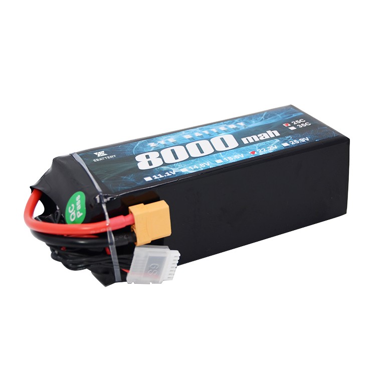 Verschlüssten Lipo -Batterien im Laufe der Zeit ohne Gebrauch?