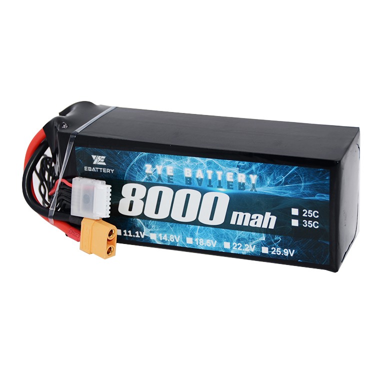 Welche aktuelle Bewertung sollten Sie für Ihren ESC mit einer Lipo -Batterie auswählen?