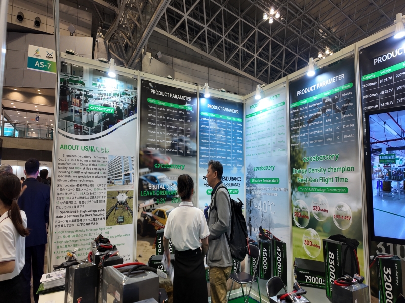 Drohnenausstellungsshow in Japan 4. Juni - 6. Juni 2025