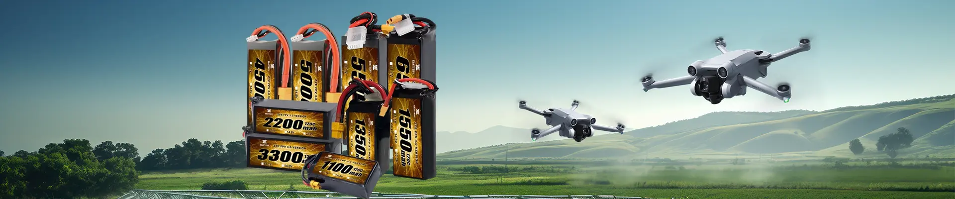 FPV -Batterie