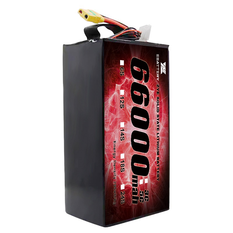 Wie kann ich eine höhere MAH -Batterie für meine Drohne verwenden?