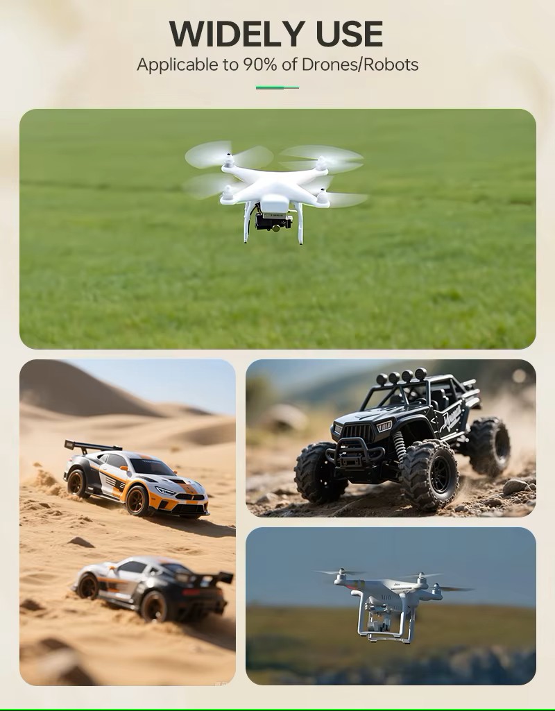 Welche Materialien befinden sich in einer Festkörper-Drohnenbatterie? Eine praktische Aufschlüsselung