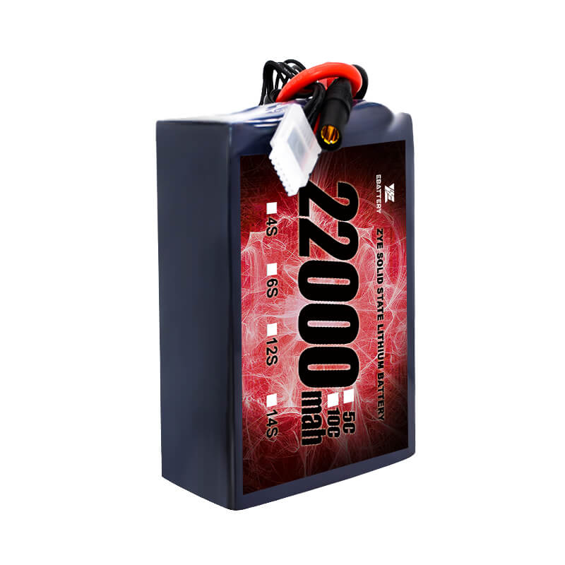 Wie wählt man eine Festkörperbatterie für eine Drohne aus?