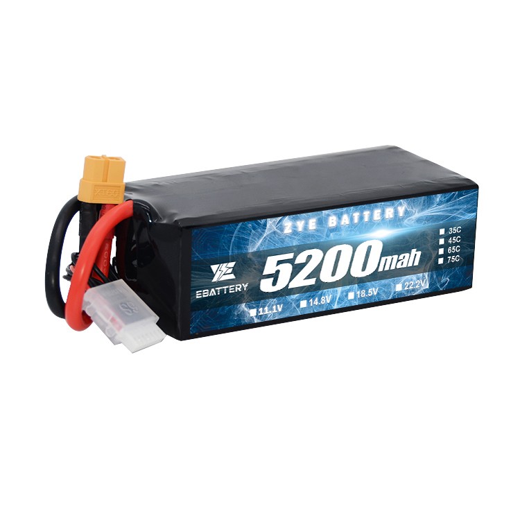 22,2-V-Lipo-Akku