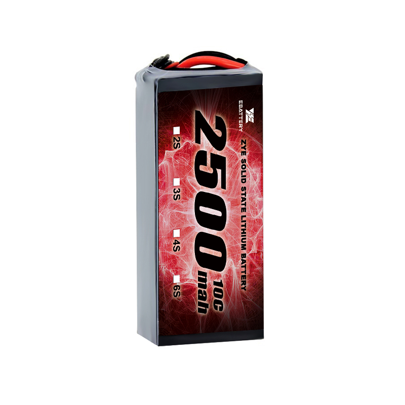 2500 mAh HV-Festkörperbatterie