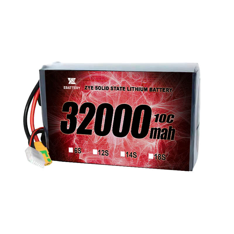 32000 mAh HV-Festkörperbatterie