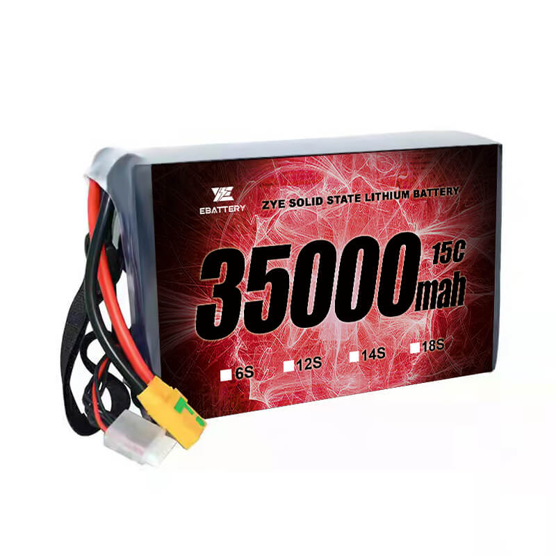 35000 mAh HV-Festkörperbatterie