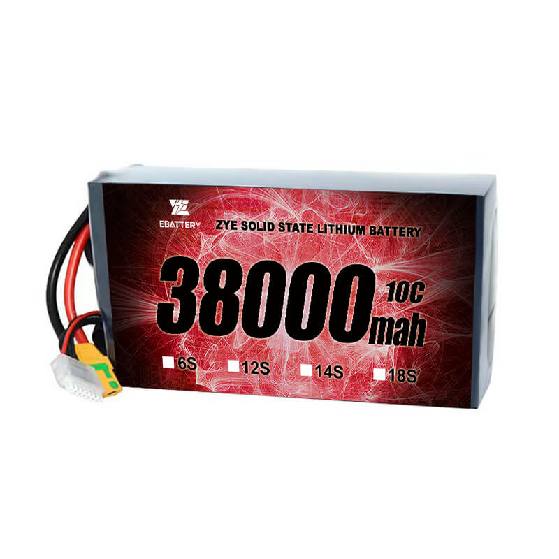 38000 mAh HV-Festkörperbatterie