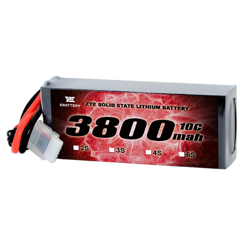 3800 mAh HV-Festkörperbatterie