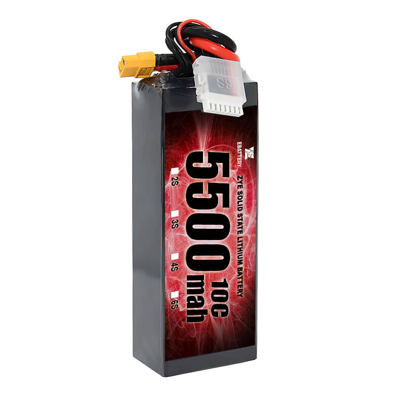 5500 mAh HV-Festkörperbatterie