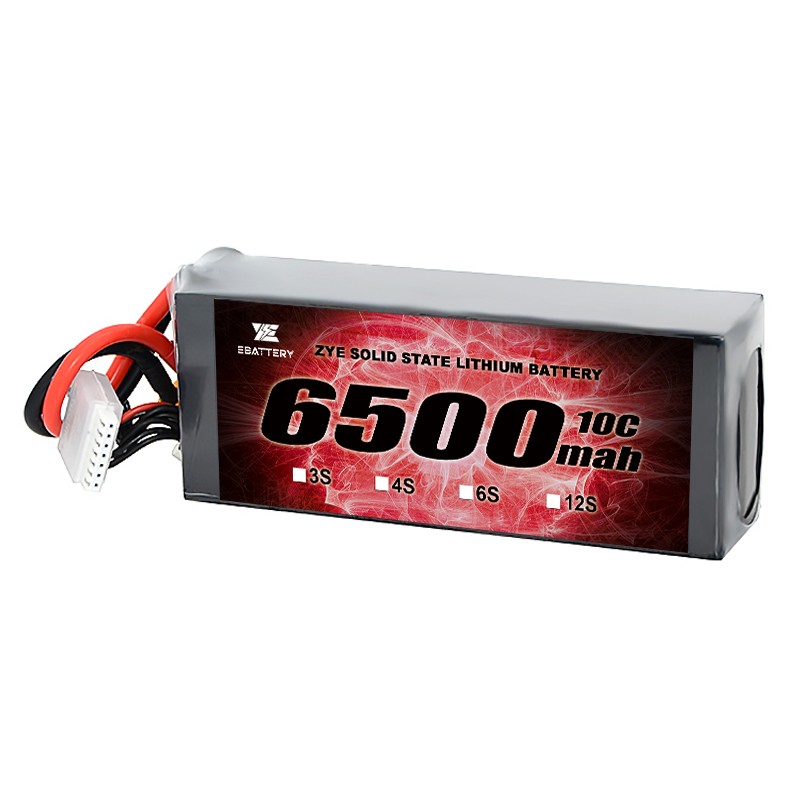 6S 6500 mAh Semi-Solid-State-Batterie