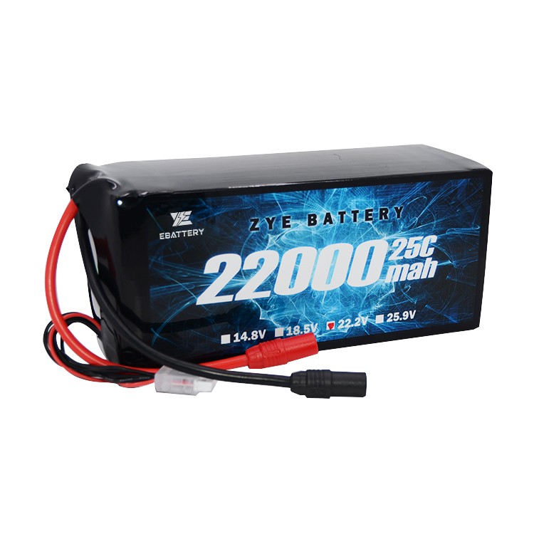 6s Lipo -Batterie