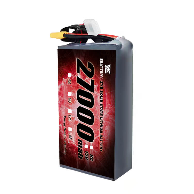 Li hohe Energiedichte Festkörper 27000mAh Batterie