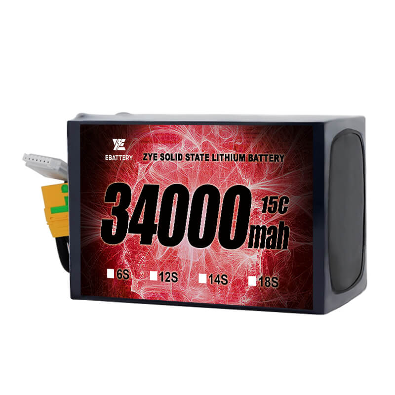 Li hohe Energie HV 34000mAh Festkörperbatterie