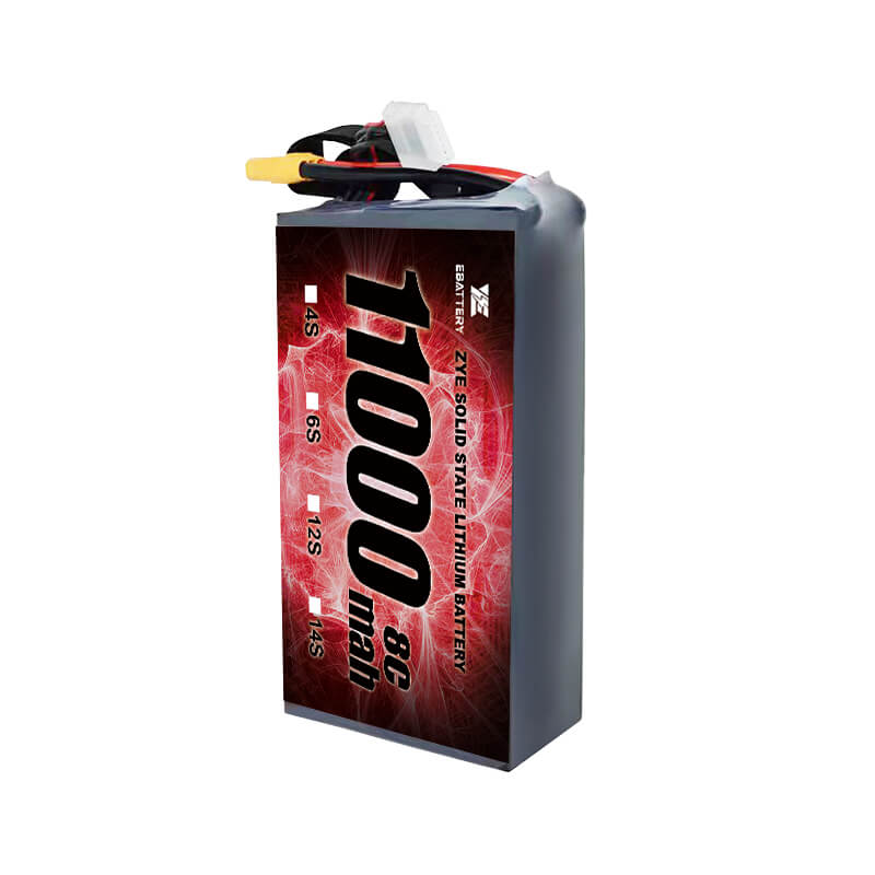 Li Hochleistungs -Festkörperbatterie