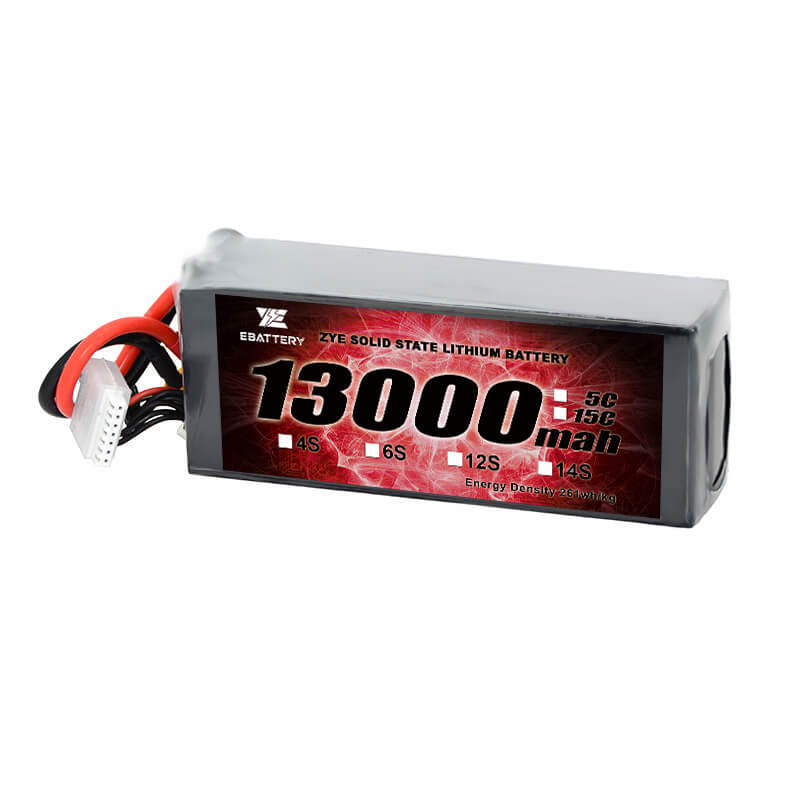 Li Hochspannung 13000mah Festkörperbatterie
