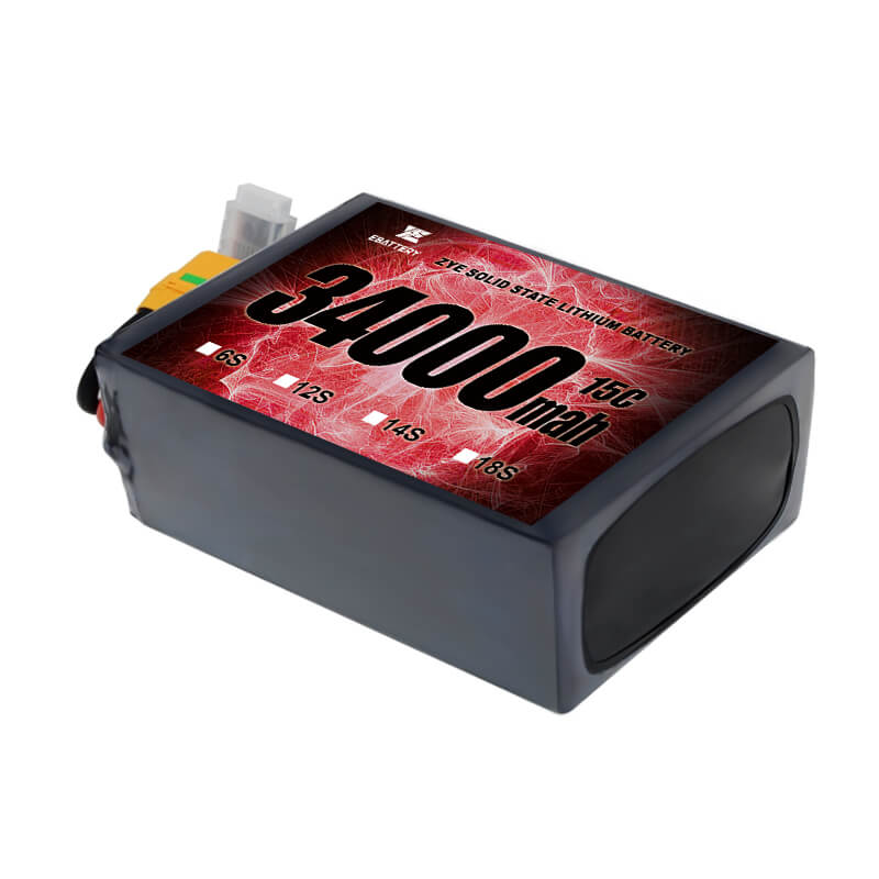LI HV 34000 mAh 24S Festkörperbatterie