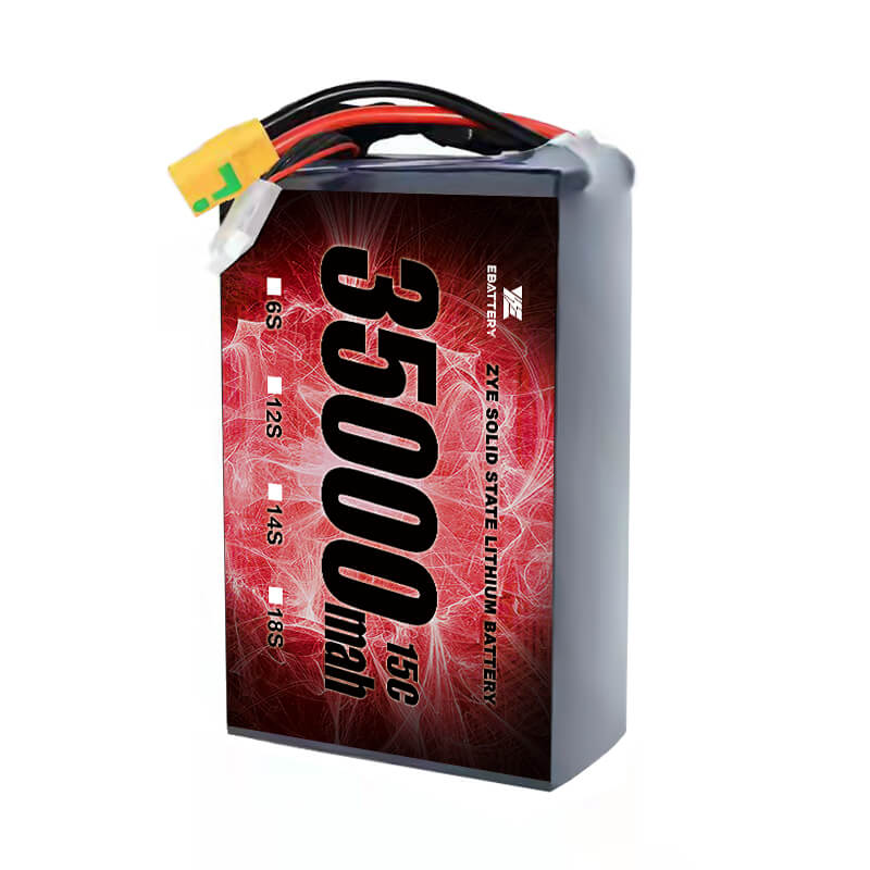 Li Hv 35000mah 24S Festkörperbatterie