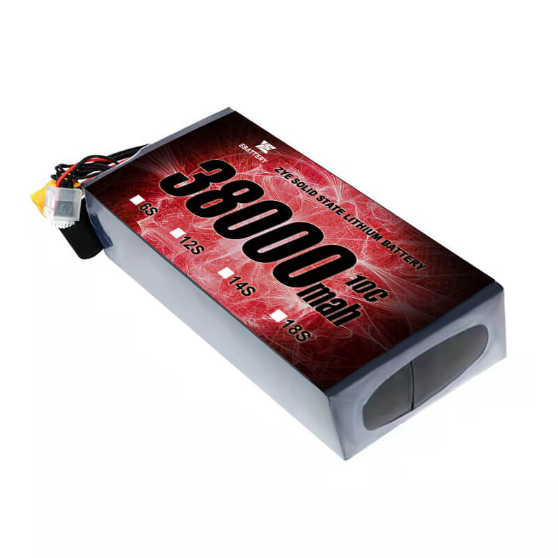 LI HV 38000 mAh 6S Festkörperbatterie