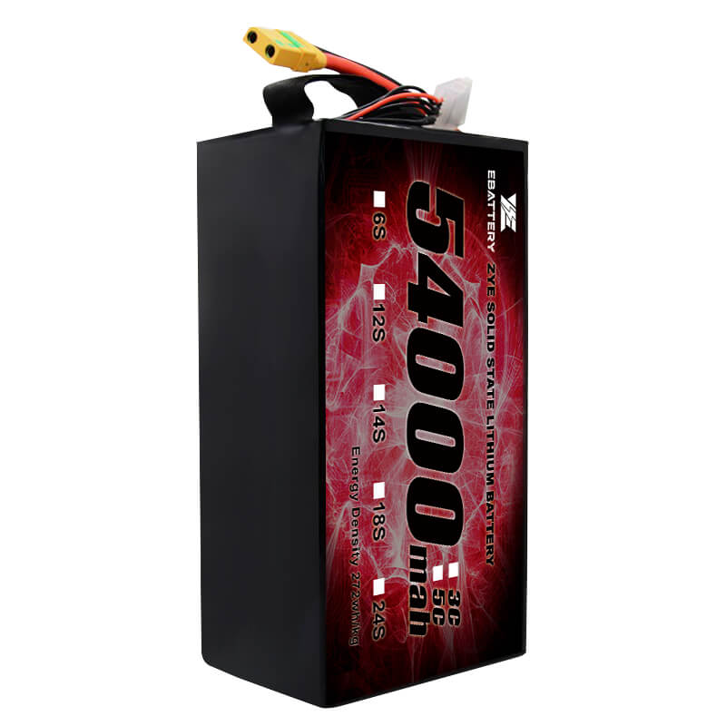 LI HV 54000mah 12S Festkörperbatterie