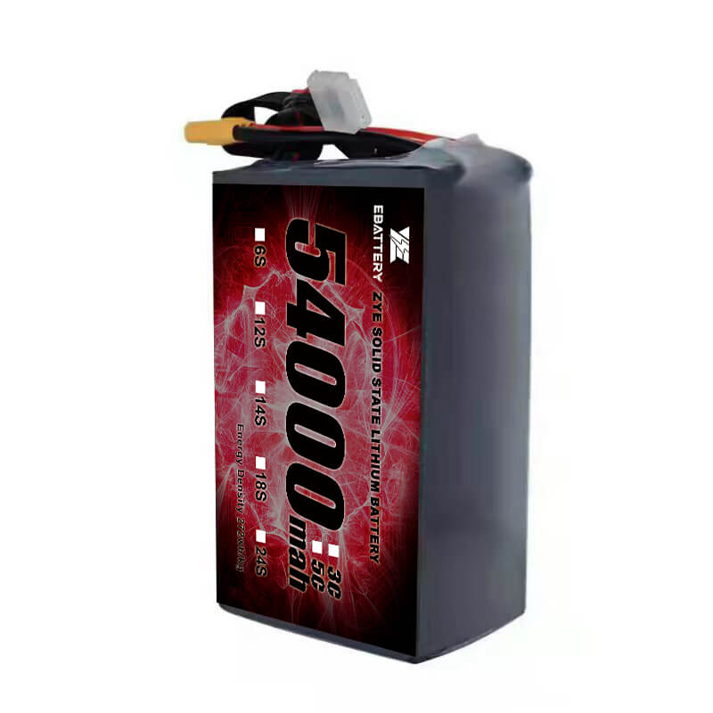 LI HV 54000 mAh 6S Festkörperbatterie