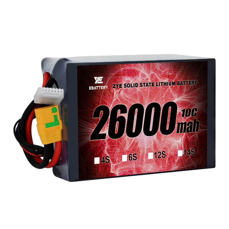 Li Hv Festkörper 26000mAh Batterie