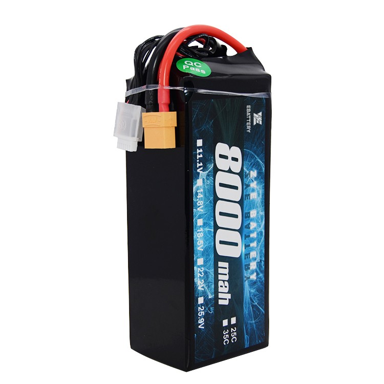 Lipo -Batterie 12s