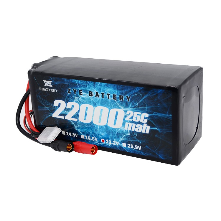 Lipo -Batterie für Drohne
