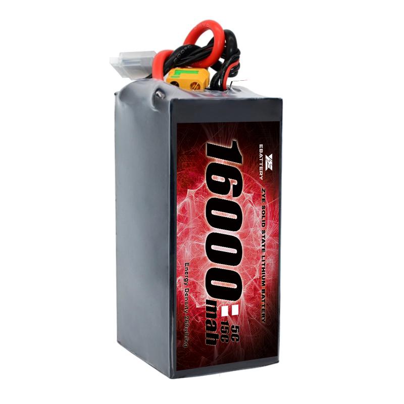 Festkörperbatterien 16000 mAh
