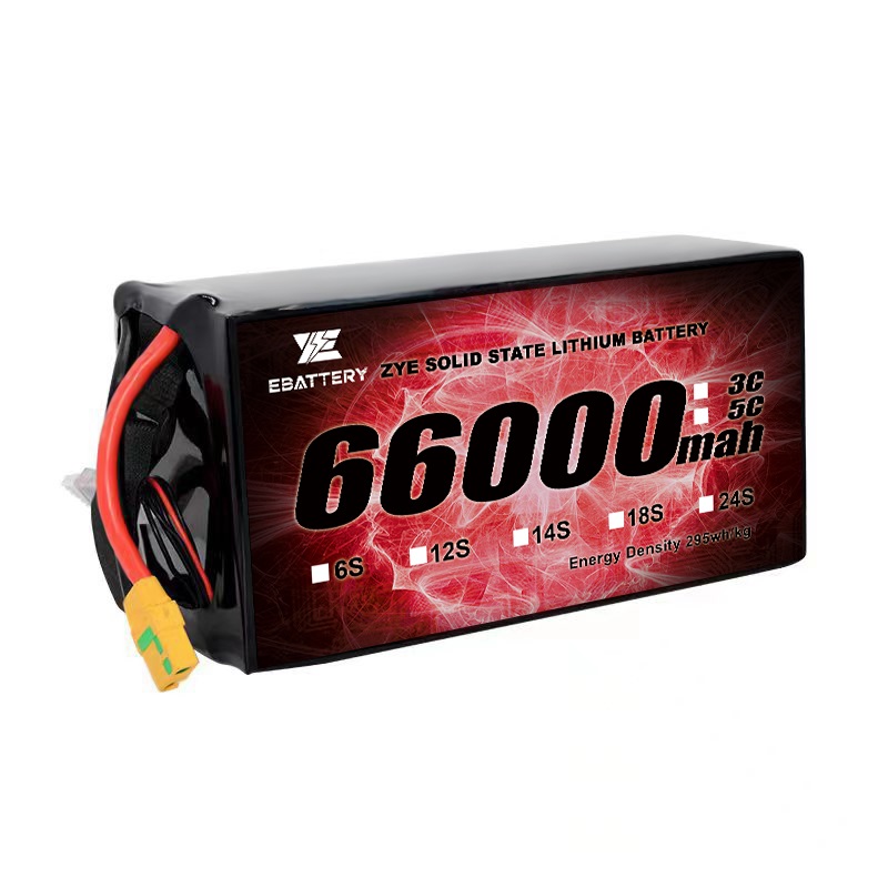 Festkörperbatterie 66000mah
