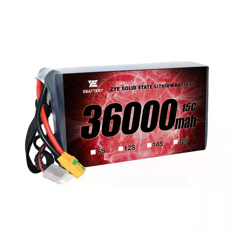 Solid State Battery Pack für Hochleistungsdrohne